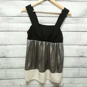 Vera Wang women's Sleeveless Top Size 6